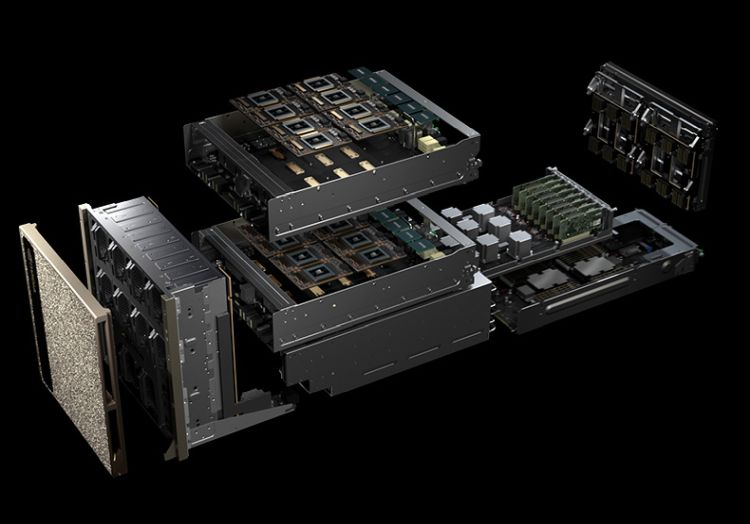 NVIDIA DGX A100 — возможный носитель нескольких графических процессоров Ampere