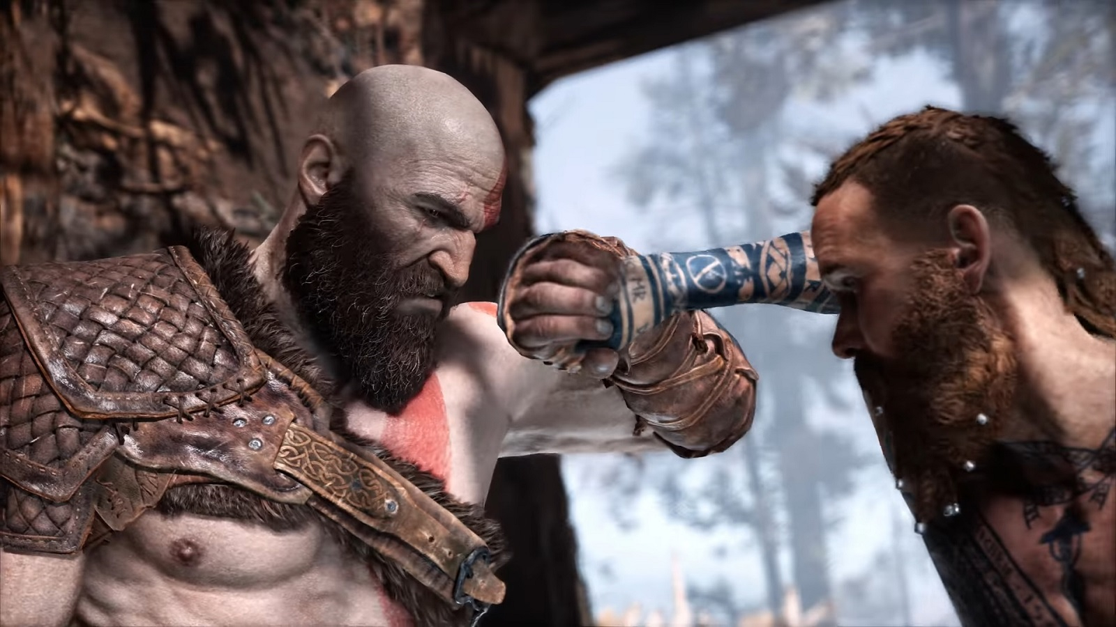 Кори Барлог не увидел ничего плохого в параллелях между God of War и Assassin's Creed Valhalla