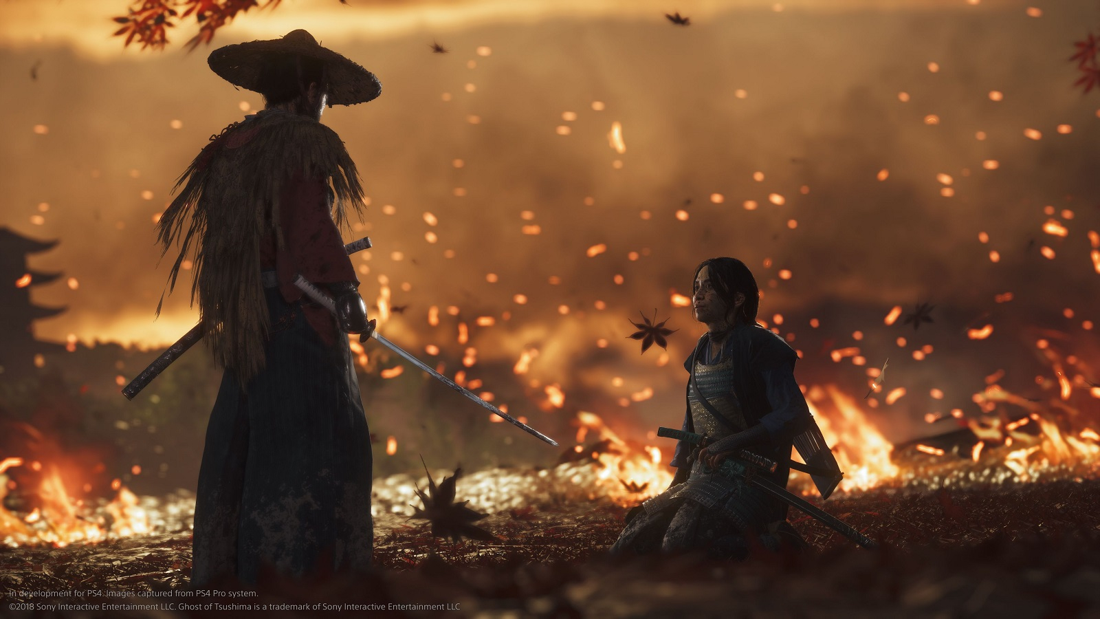 Ghost of Tsushima оказалась вдвое легче The Last of Us Part II — «всего» 50 Гбайт