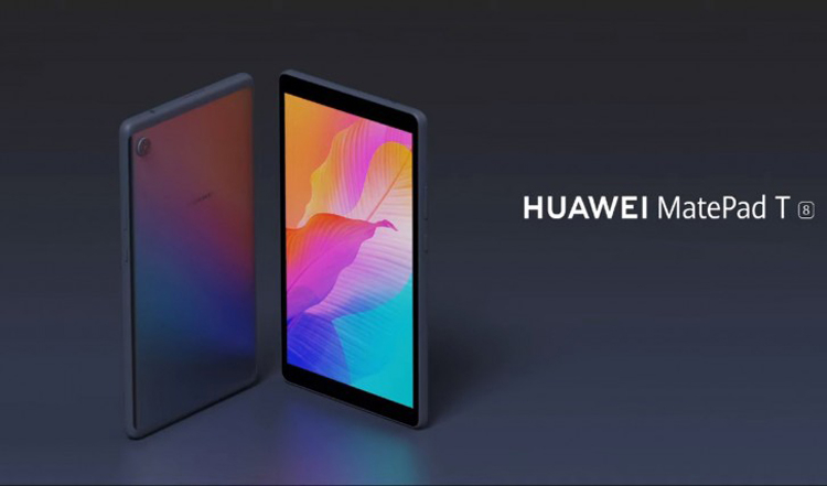 Huawei представила 8-дюймовый планшет MatePad T8 на Android 10 стоимостью 100 евро