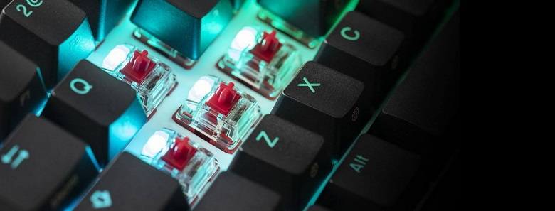 Представлена эксклюзивная механическая клавиатура HyperX x Ducky One 2 Mini