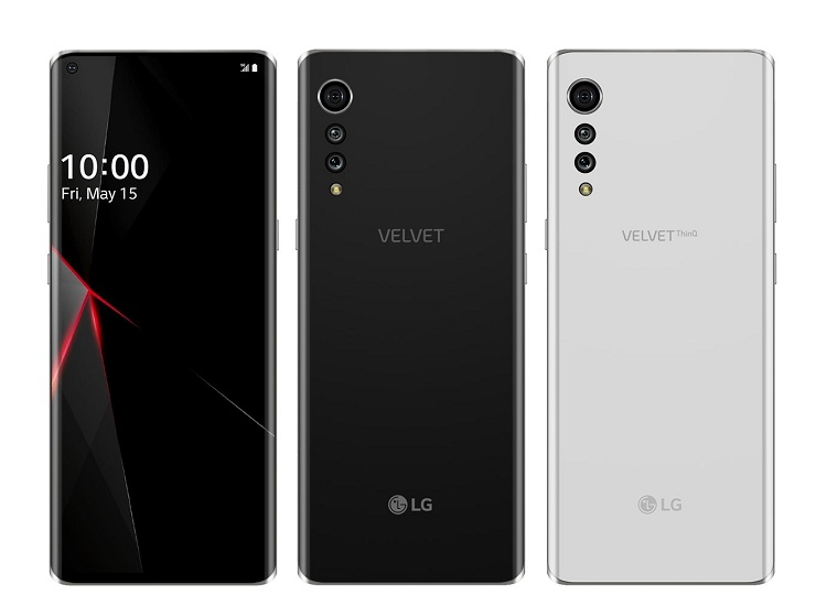 Цена смартфона LG Velvet 5G оказалась в 1,5 раза выше ожидаемой