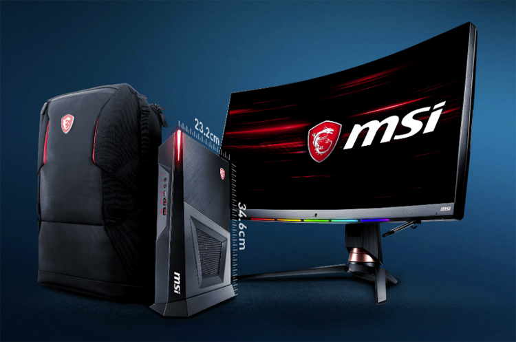 MSI называет MPG Trident 3 10th самым компактным в мире игровым ПК