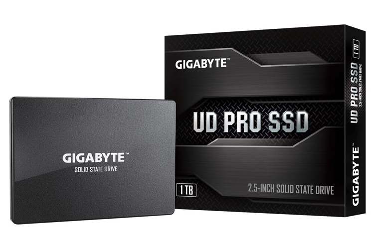 Новые SSD-накопители GIGABYTE UD Pro используют интерфейс SATA