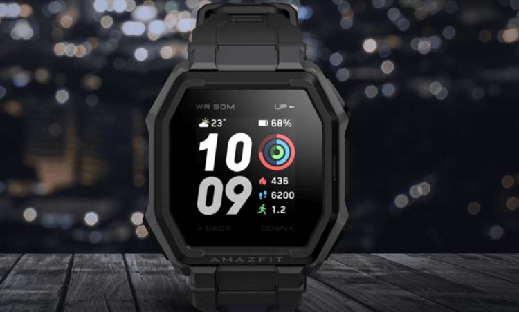 Huami анонсировала защищённые фитнес-часы Amazfit Ares по цене $70