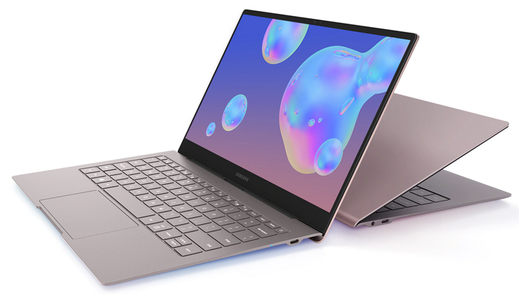 В Samsung рассекретили Galaxy Book S — первый ноутбук на процессоре Intel Lakefield