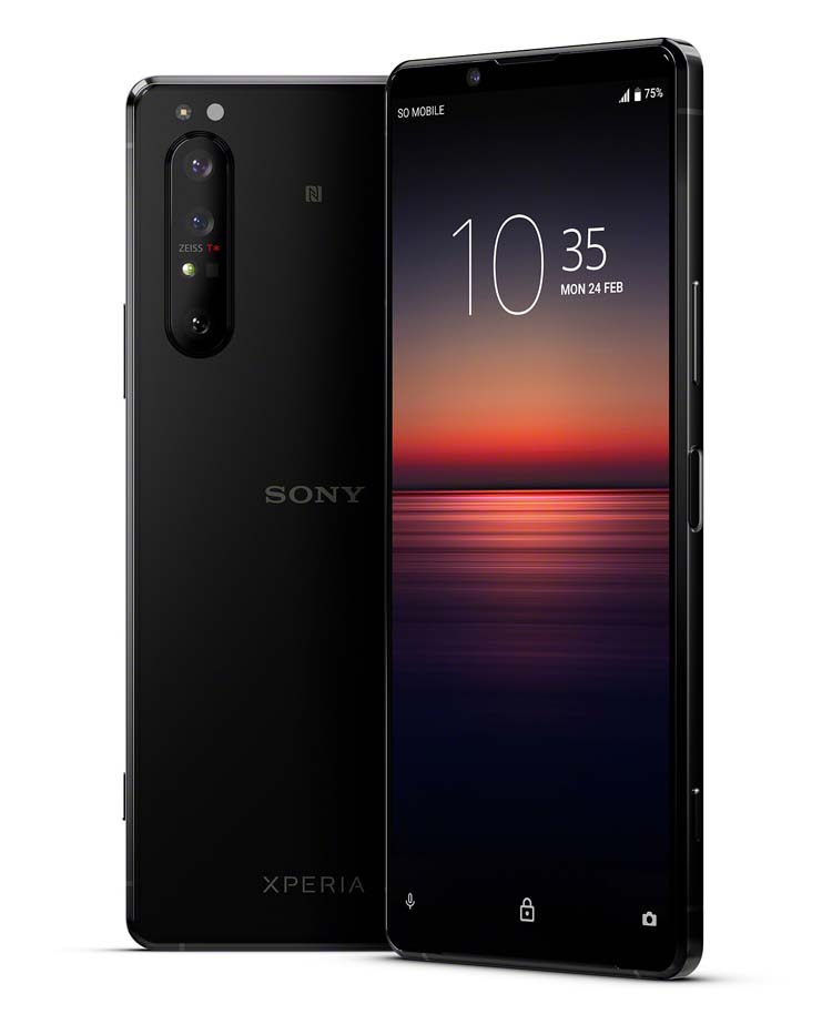 С 1 июня Sony откроет предзаказ на Xperia 1 II по цене $1199