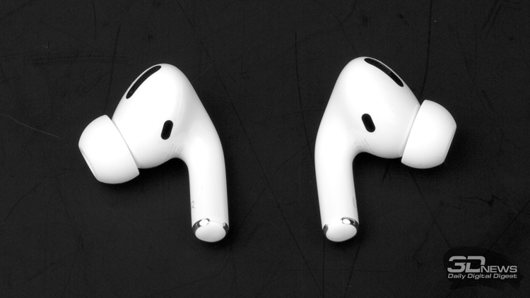 Будущие наушники Apple AirPods могут получить датчики освещённости