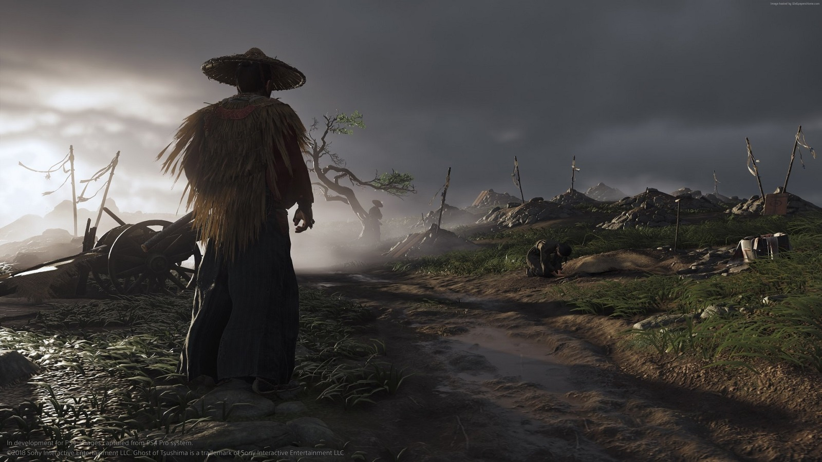 Разработчики Ghost of Tsushima вдохновлялись Red Dead Redemption, но лошадь в игре будет бессмертной