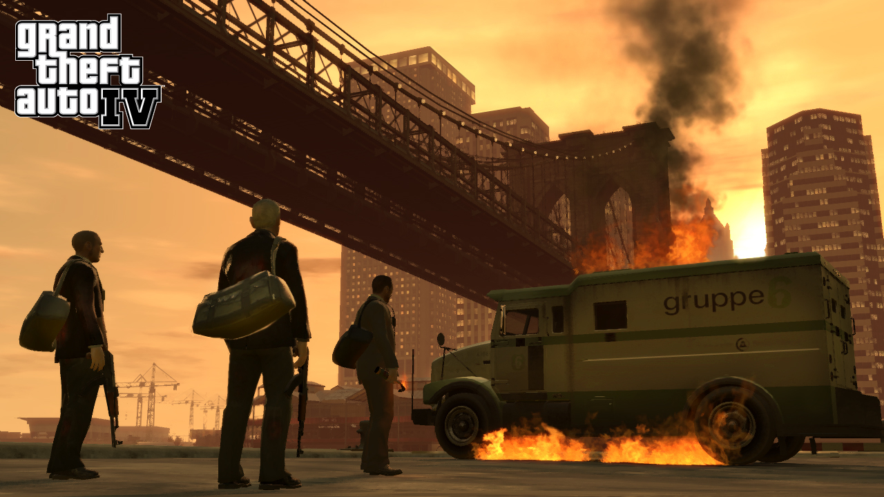 Для GTA IV вышло обновление, которое вернуло ранее удалённые песни и добавило кучу ошибок