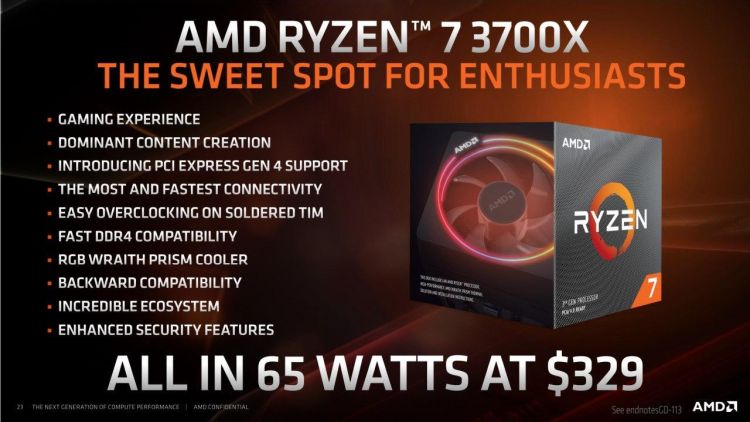 Цены на AMD Matisse тронулись: Ryzen 7 3700X подешевел до $260