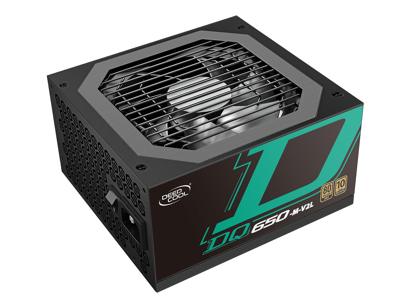 Блоки питания DeepCool GamerStorm DQ-M V2L имеют сертификацию 80 Plus Gold и гарантию на 10 лет