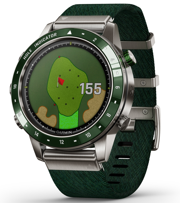 Смарт-часы Garmin MARQ Golfer помогут гольфистам улучшить навыки игры за $1850