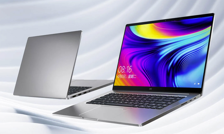 Цена лэптопов Xiaomi Mi Notebook Pro 15 2020 с ускорителем GeForce MX350 начинается с $850