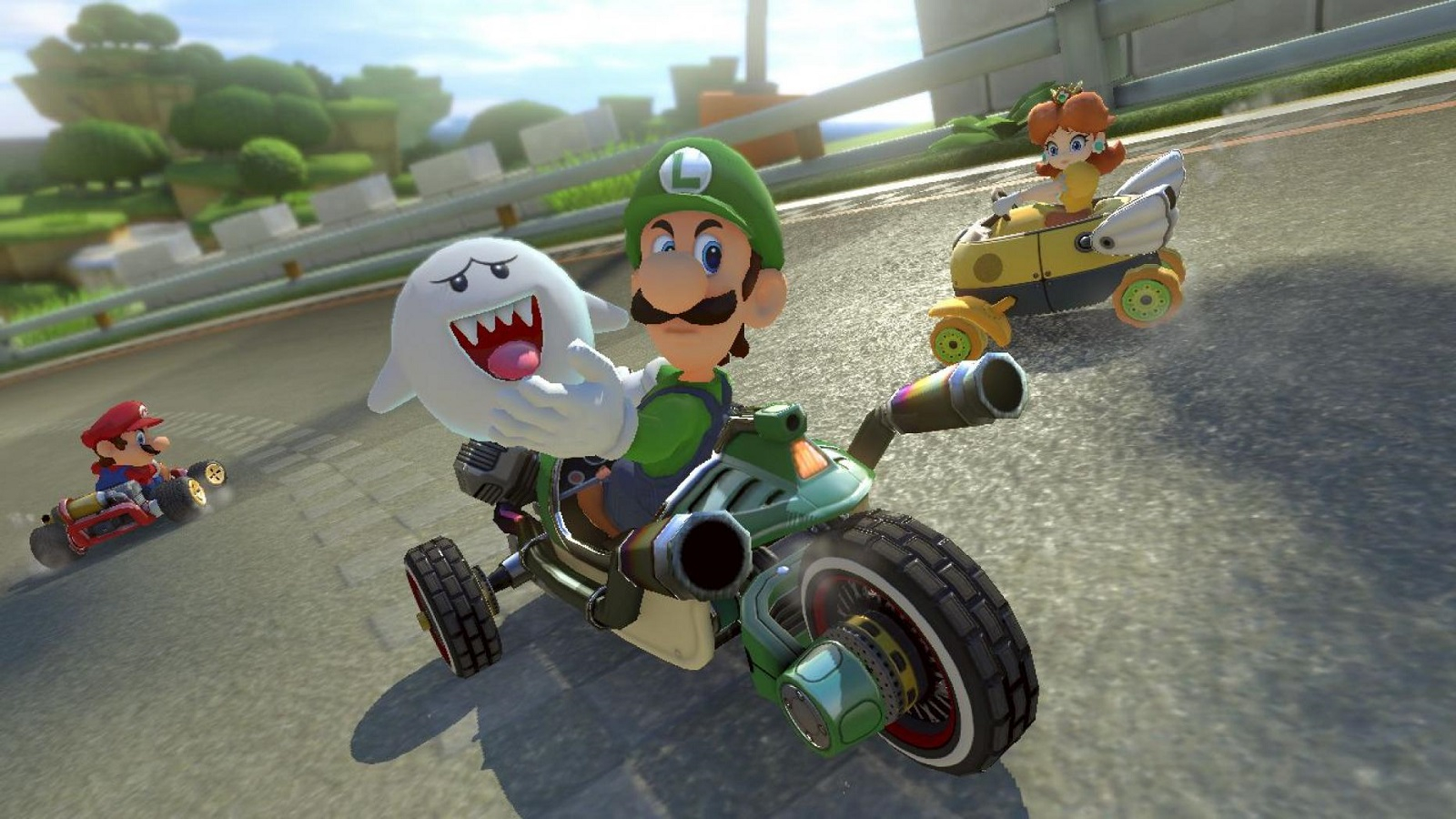 Британские чарты: Mario Kart 8 Deluxe вырвалась в лидеры, а Nintendo захватила больше половины мест в топ-10