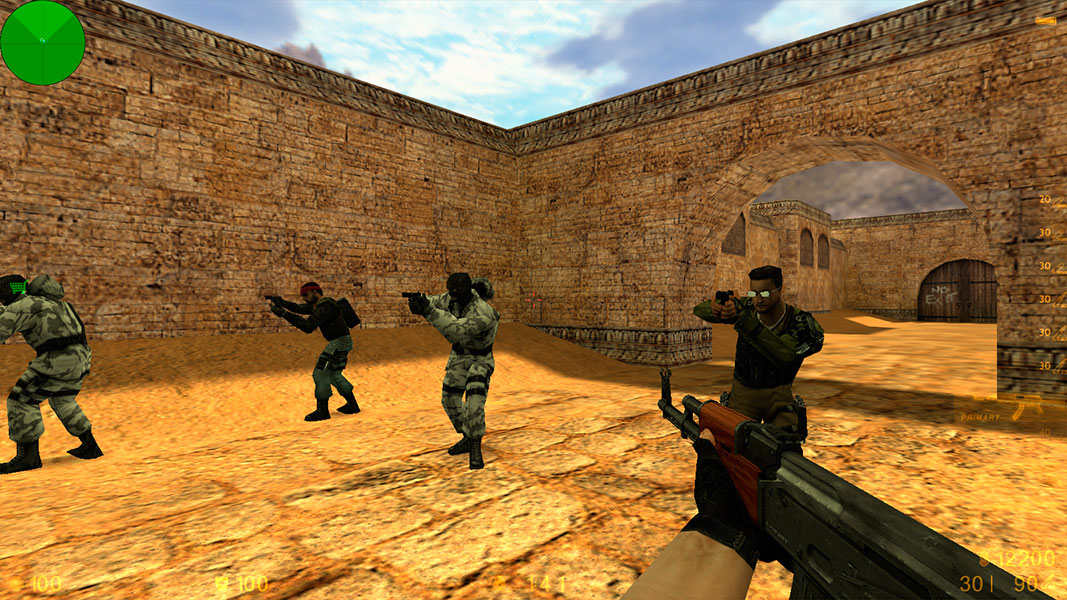 Counter-Strike 1.6 теперь можно запускать прямиком в браузере