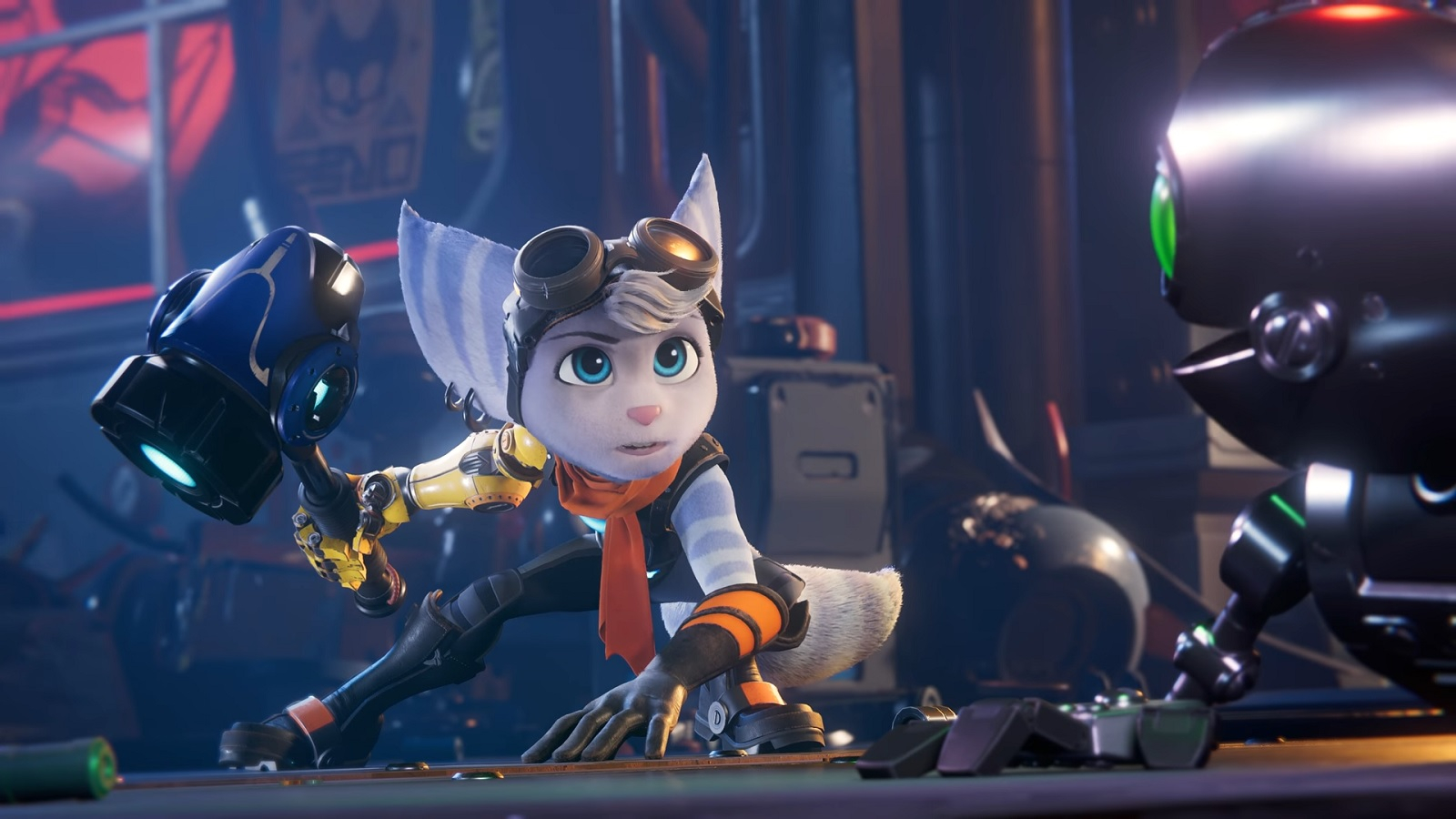 Загадочная девушка-ломбакс станет одним из игровых персонажей в Ratchet & Clank: Rift Apart