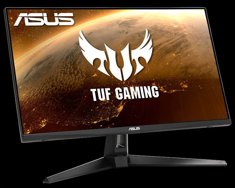 Игровой монитор ASUS TUF Gaming VG279Q1A обладает частотой обновления 165 Гц