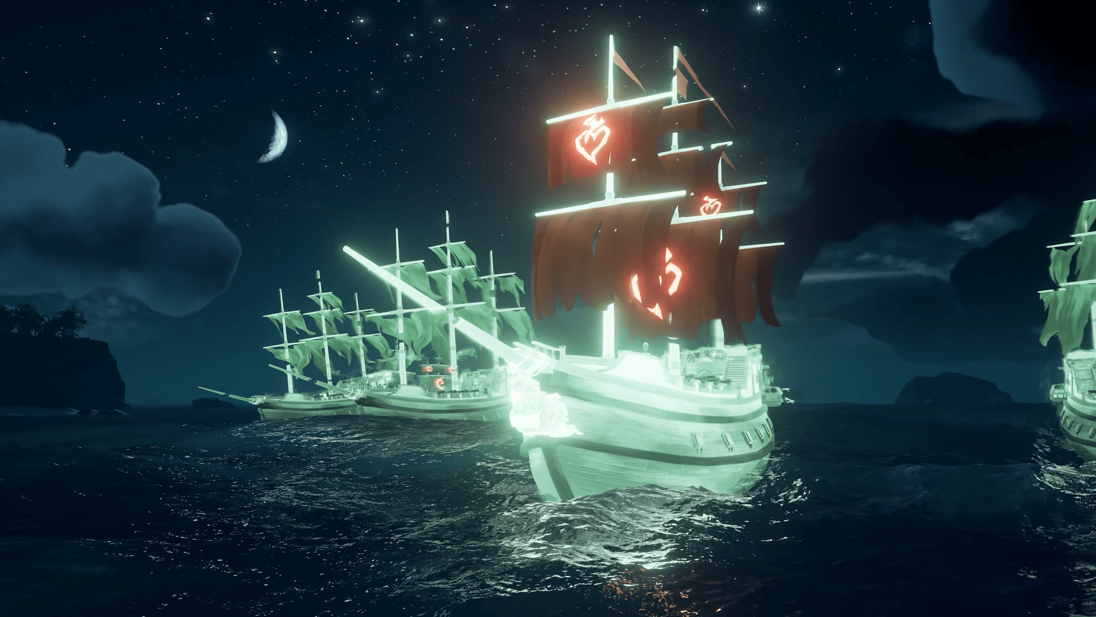 Охота за кораблями-призраками началась: Sea of Thieves получила бесплатное обновление Haunted Shores