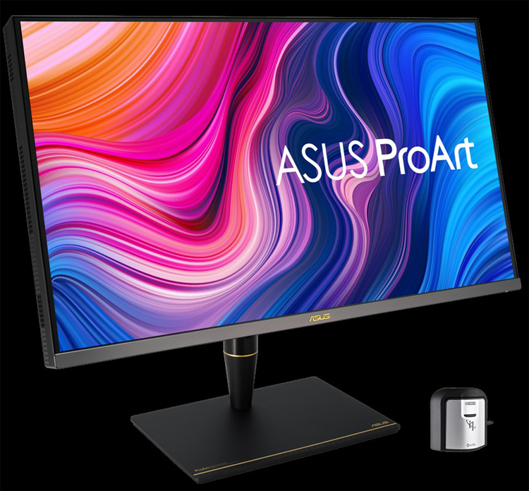 Монитор ASUS ProArt Display PA32UCX-PK использует подсветку Mini LED