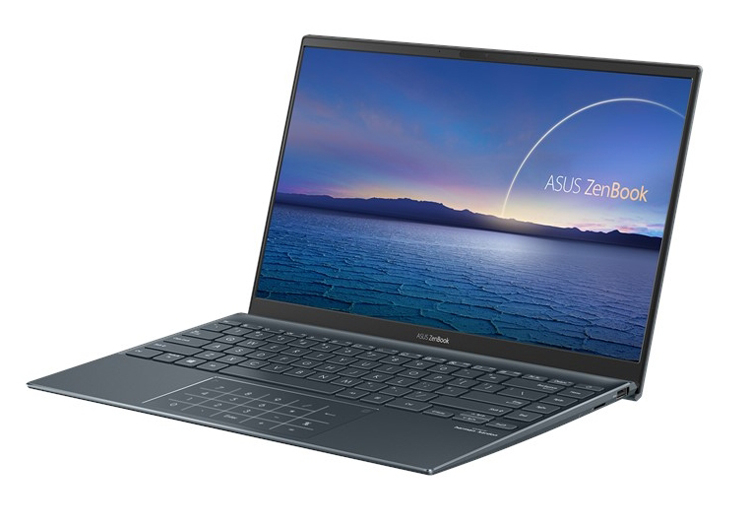 Среди новых ноутбуков ASUS ZenBook присутствуют модели с диагональю экрана 13' и 14'