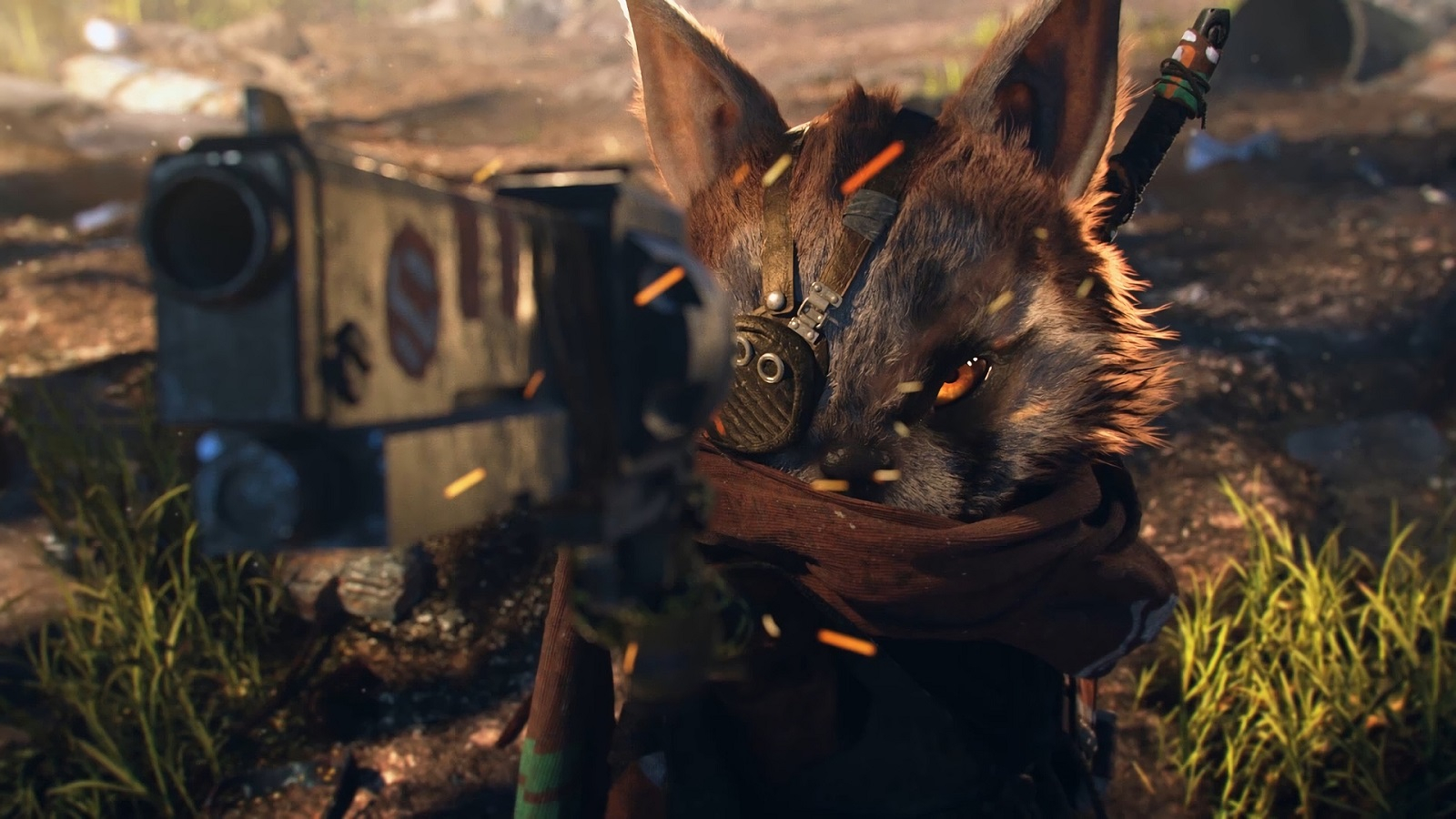 Видео: 9 минут игрового процесса и подробности разработки ролевого экшена Biomutant