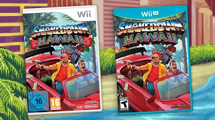 Wii и Wii U ещё помнят: двухмерный экшен Shakedown: Hawaii выйдет этим летом на мёртвых платформах и в Steam