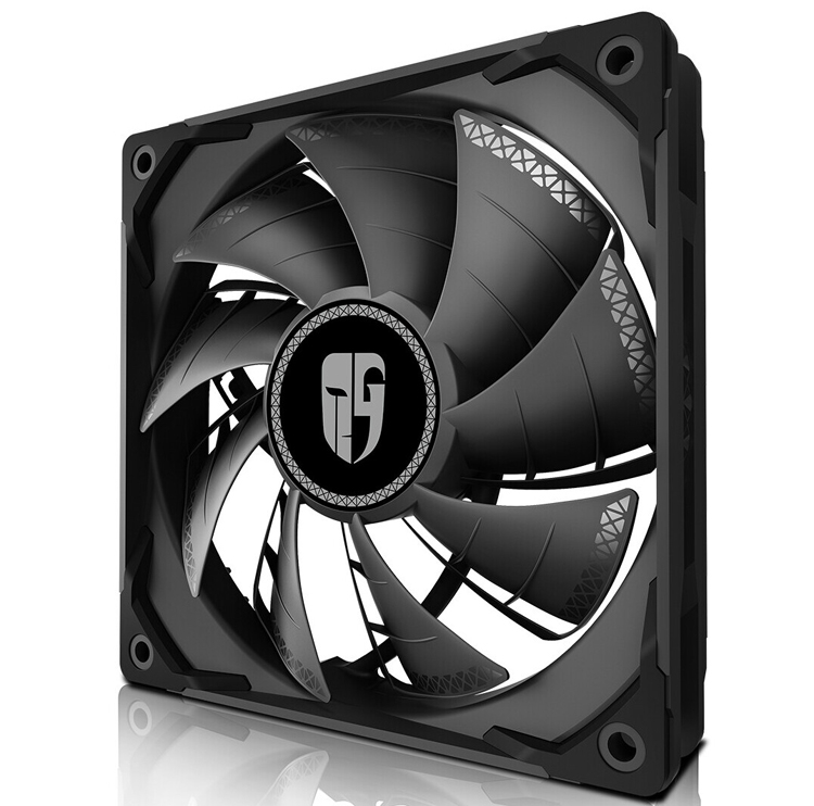 Вентиляторы DeepCool Gamer Storm TF-120S и TF-140S рассчитаны на радиаторы СЖО