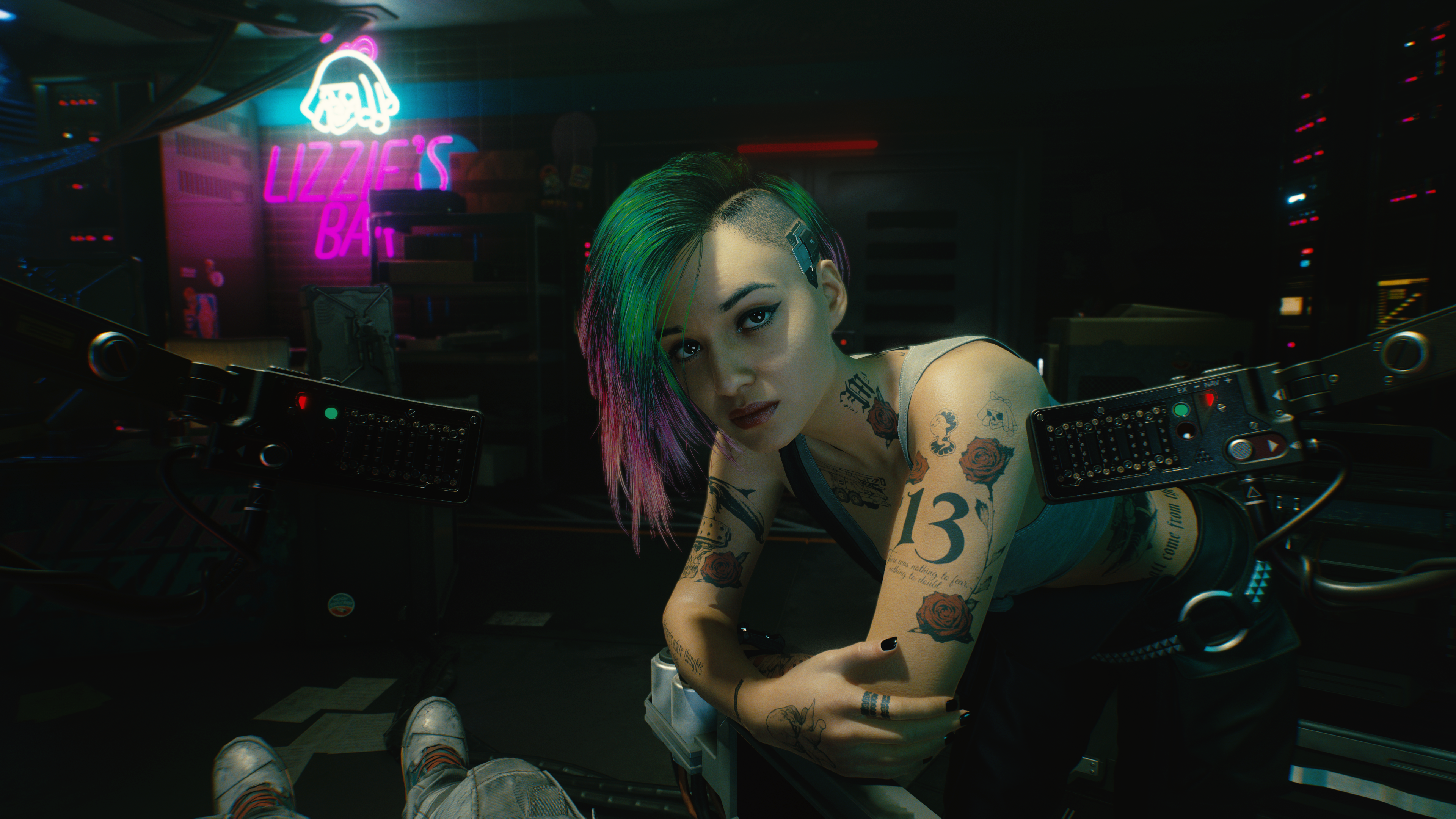 В Cyberpunk 2077 нашли отсылку к песне Radiohead, которой на момент игры уже 76 лет