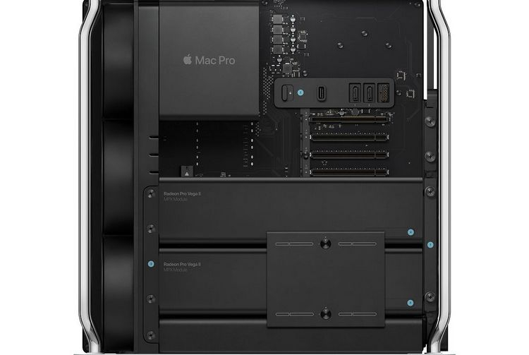 В Apple Mac Pro теперь можно добавить Radeon Pro W5500X, и это стоит дешевле колёсиков