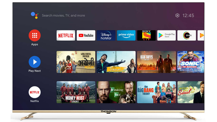 Android-телевизоры Thomson Oath Pro получили поддержку HDR 10 и Dolby Vision
