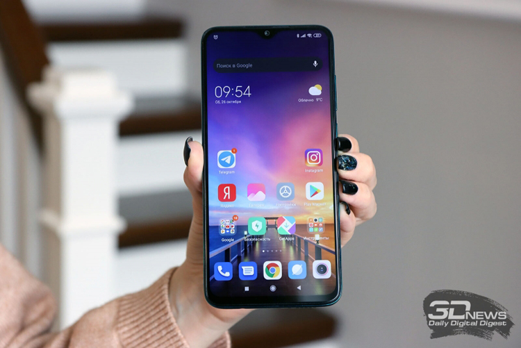 Xiaomi Redmi Note 8 Pro стал самым популярным смартфоном в России в первой половине 2020 года