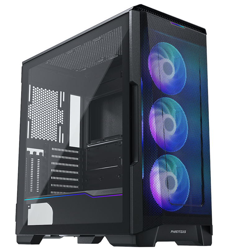 В ПК-корпус Phanteks Eclipse P500A DRGB можно установить до 13 накопителей