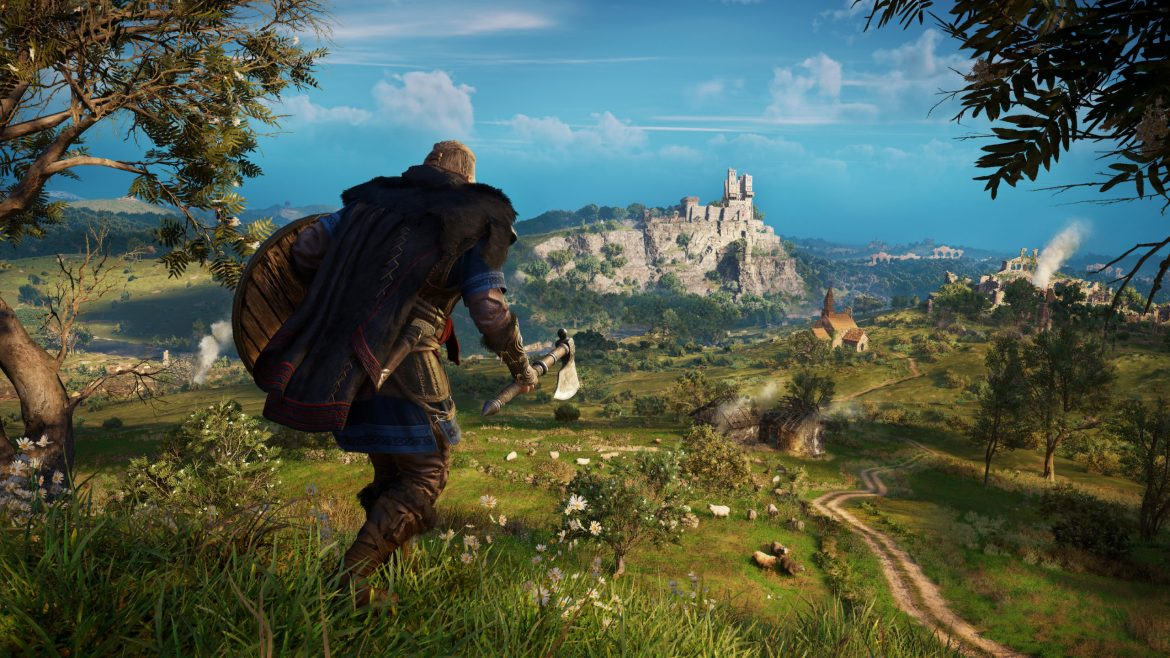 «Одна игра с разными названиями»: блогер сравнил графику в Assassin’s Creed Odyssey и AC Valhalla