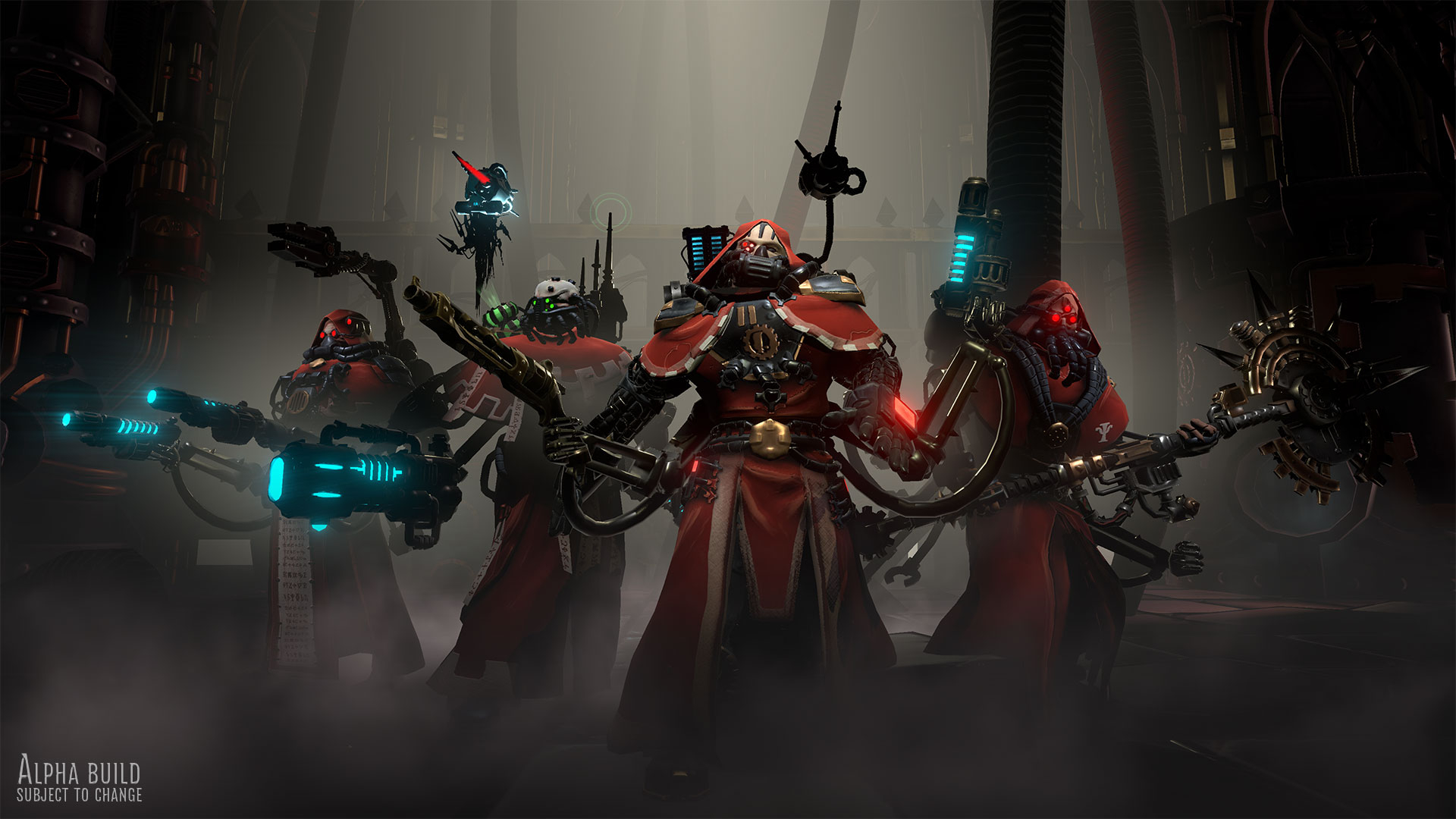 Трейлер к запуску Warhammer 40,000: Mechanicus на консолях