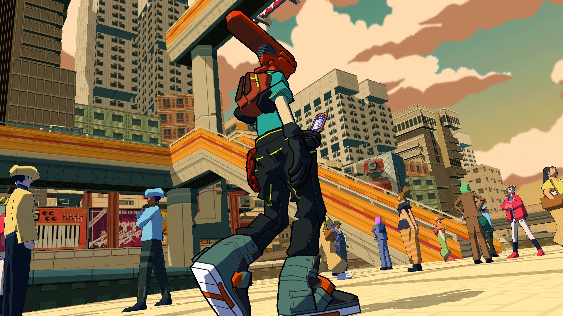 Фанк, граффити и дух 90-х: анонсирован экшен Bomb Rush Cyberfunk, вдохновлённый Jet Set Radio