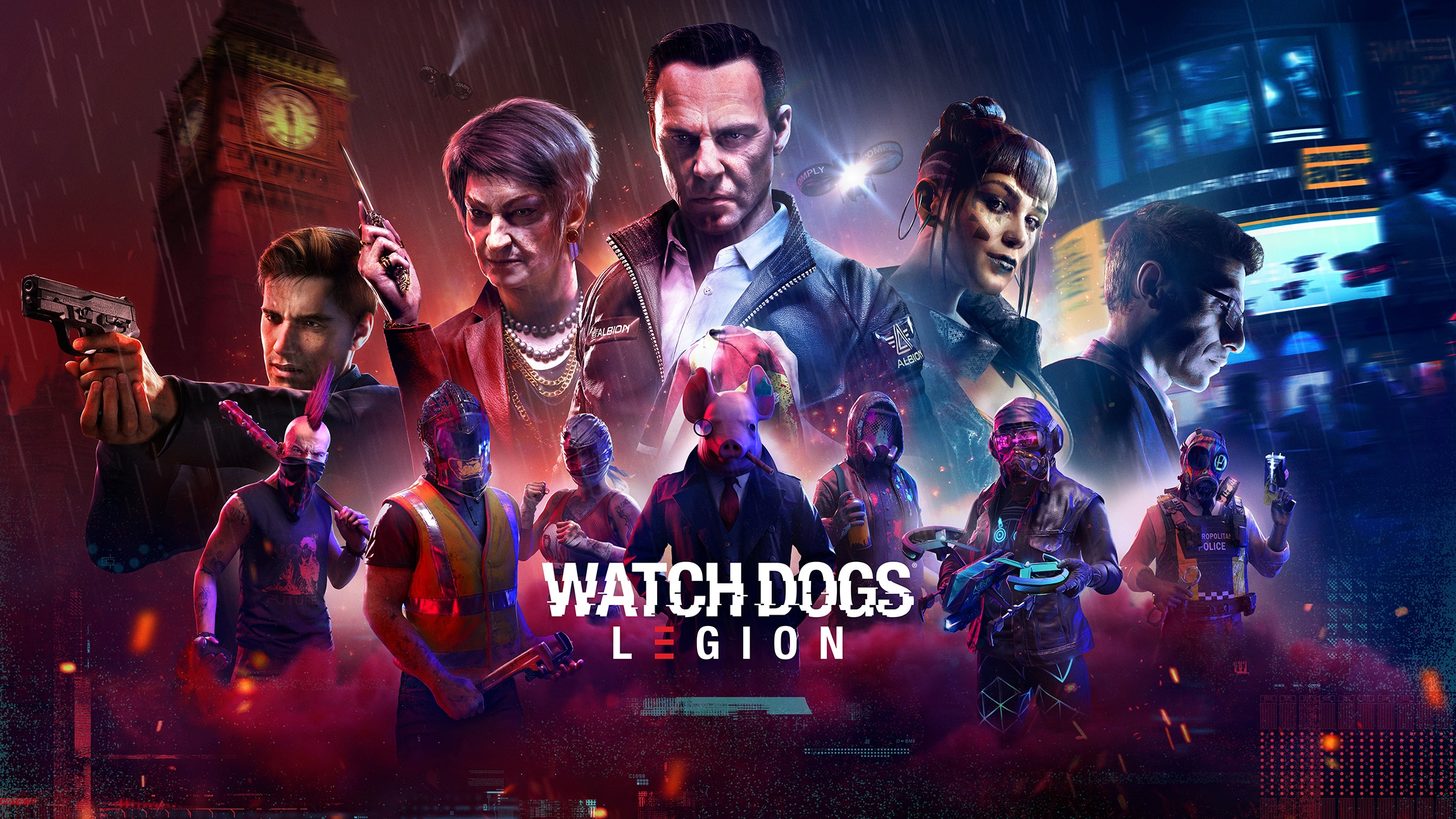 Новый трейлер Watch Dogs: Legion — торговля органами, разгул ЧВК и сопротивление в Лондоне