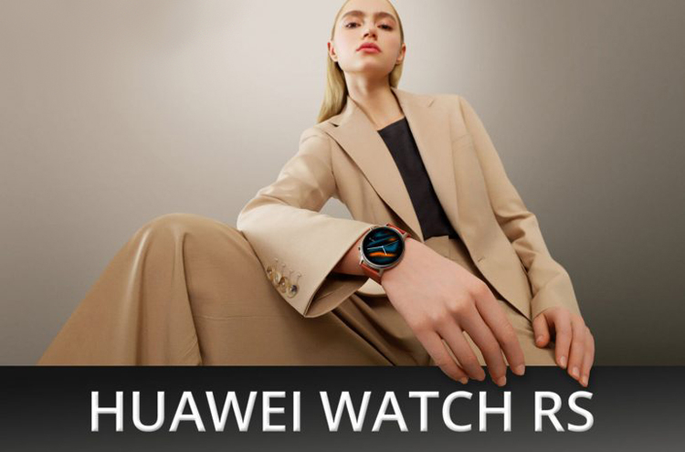 Флагманские смарт-часы Huawei Watch RS могут получить встроенную камеру