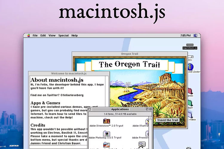 Apple Mac OS 8 из 90-х превратили в приложение для Windows, macOS и Linux