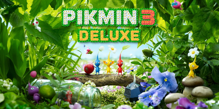 Nintendo анонсировала приключенческую стратегию Pikmin 3 Deluxe для Nintendo Switch