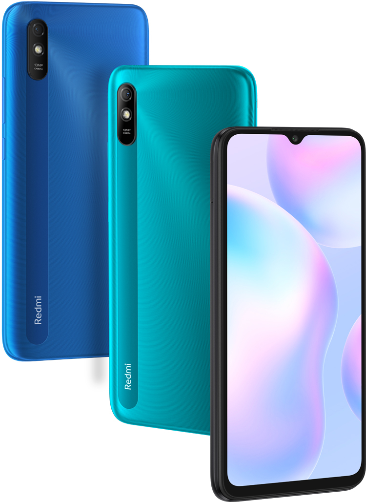 Смартфон Xiaomi Redmi 9A с батареей на 5000 мА·ч вышел в России по цене 7990 рублей