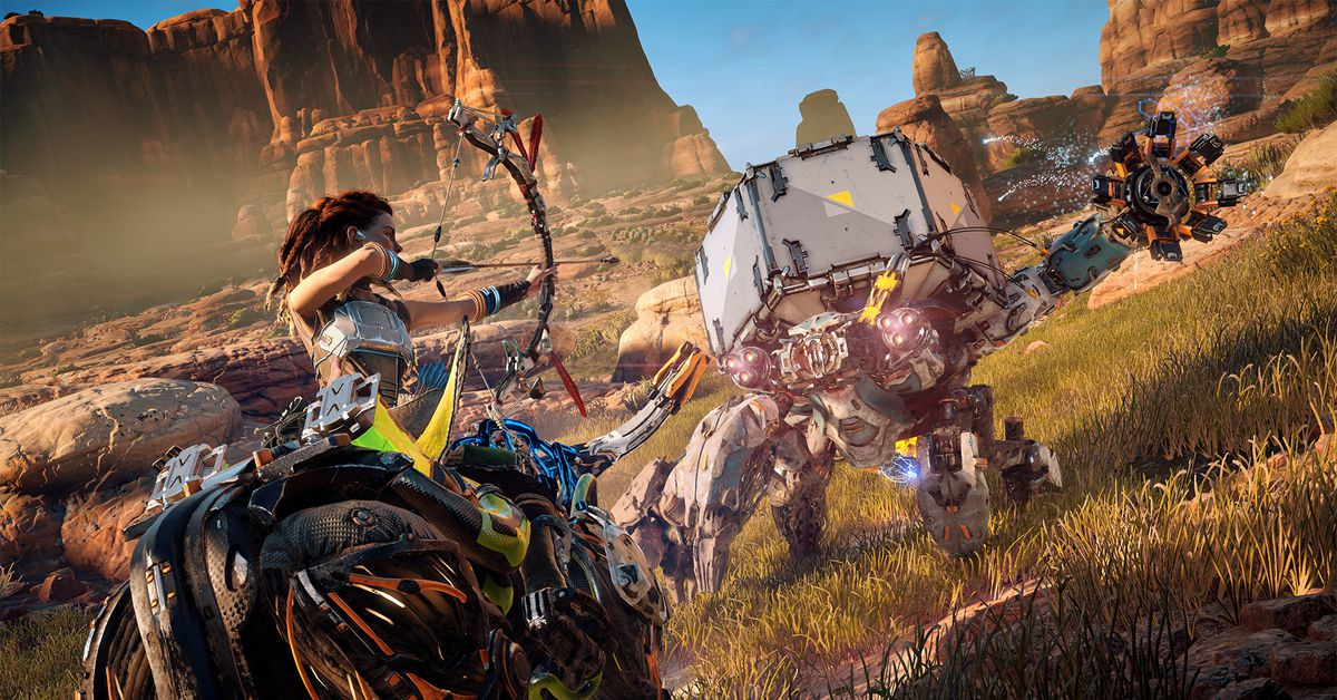 Хакеры даже не старались: Horizon Zero Dawn взломали в день релиза