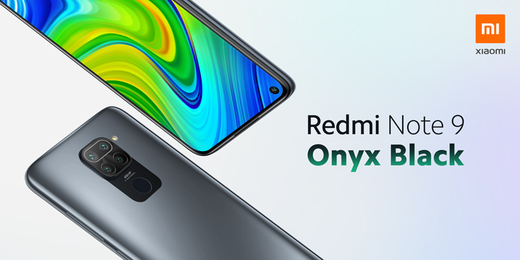 Xiaomi представила Redmi Note 9 Onyx Black. Смартфон будет продаваться по всему миру и в России