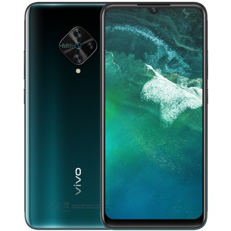 Вышел смартфон Vivo S1 Prime с 6,38' экраном Full HD+ и четверной камерой