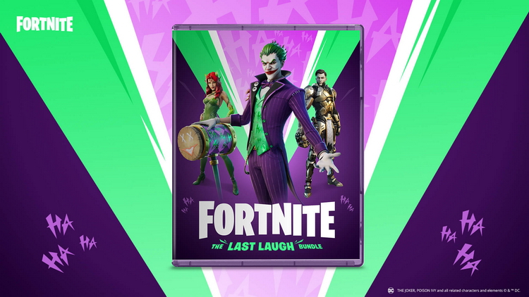 Fortnite×DC: к Бэтмену, Харли Квинн и Женщине-кошке в ноябре присоединятся Джокер, Плющ и Мидас