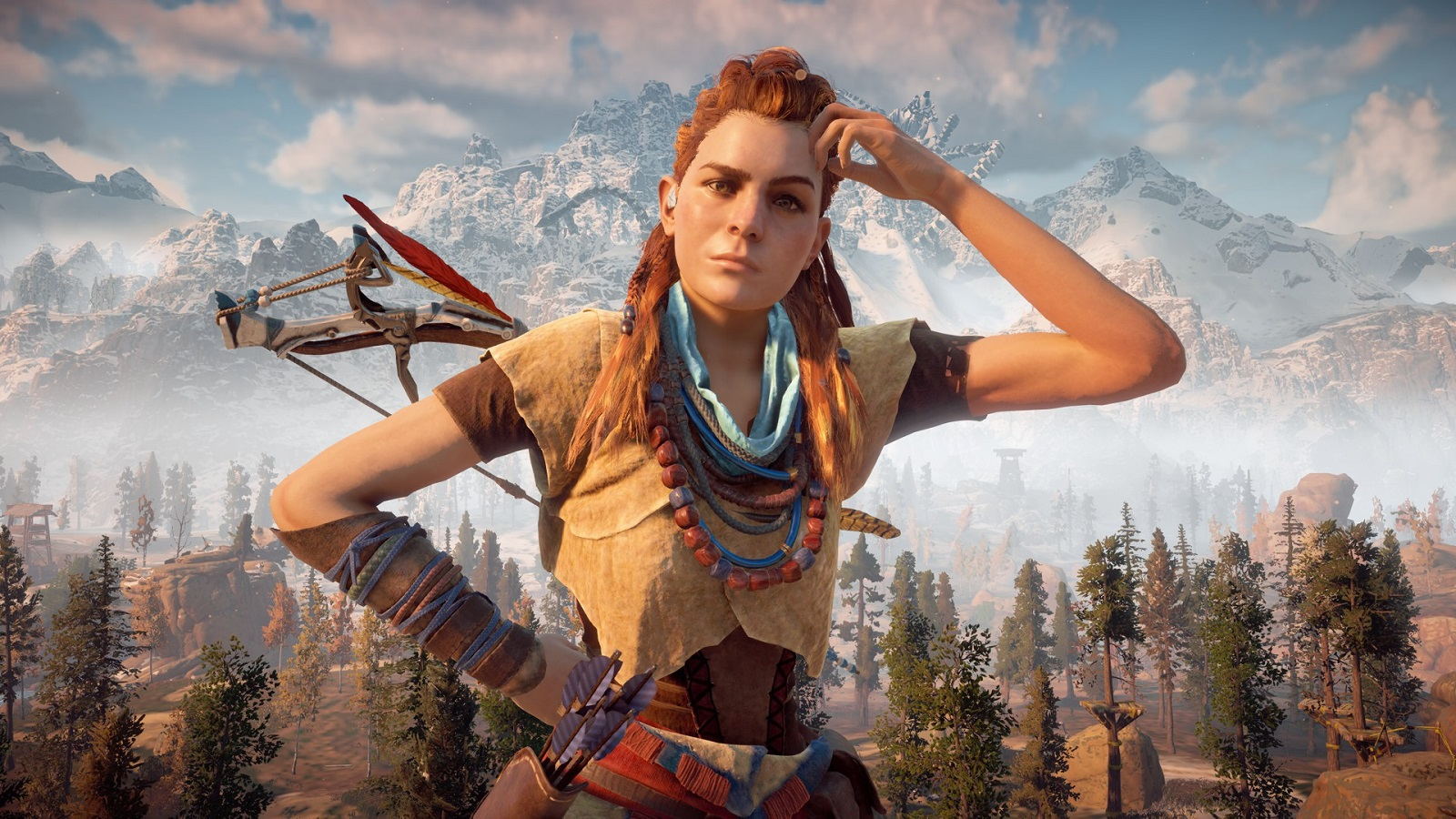 Второй патч ПК-версии Horizon Zero Dawn исправил лицевую анимацию и улучшил производительность