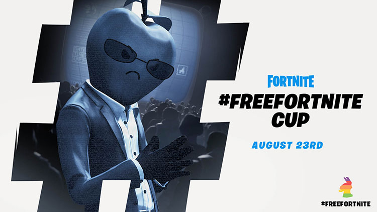 Epic проведёт масштабный турнир #FreeFortnite с призами против Apple