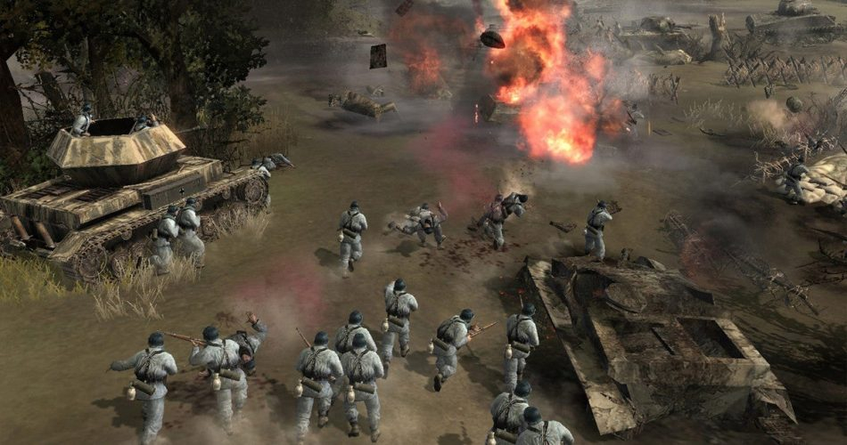 Мобильная высадка в Нормандии: Company of Heroes выйдет на iPhone и Android в начале сентября