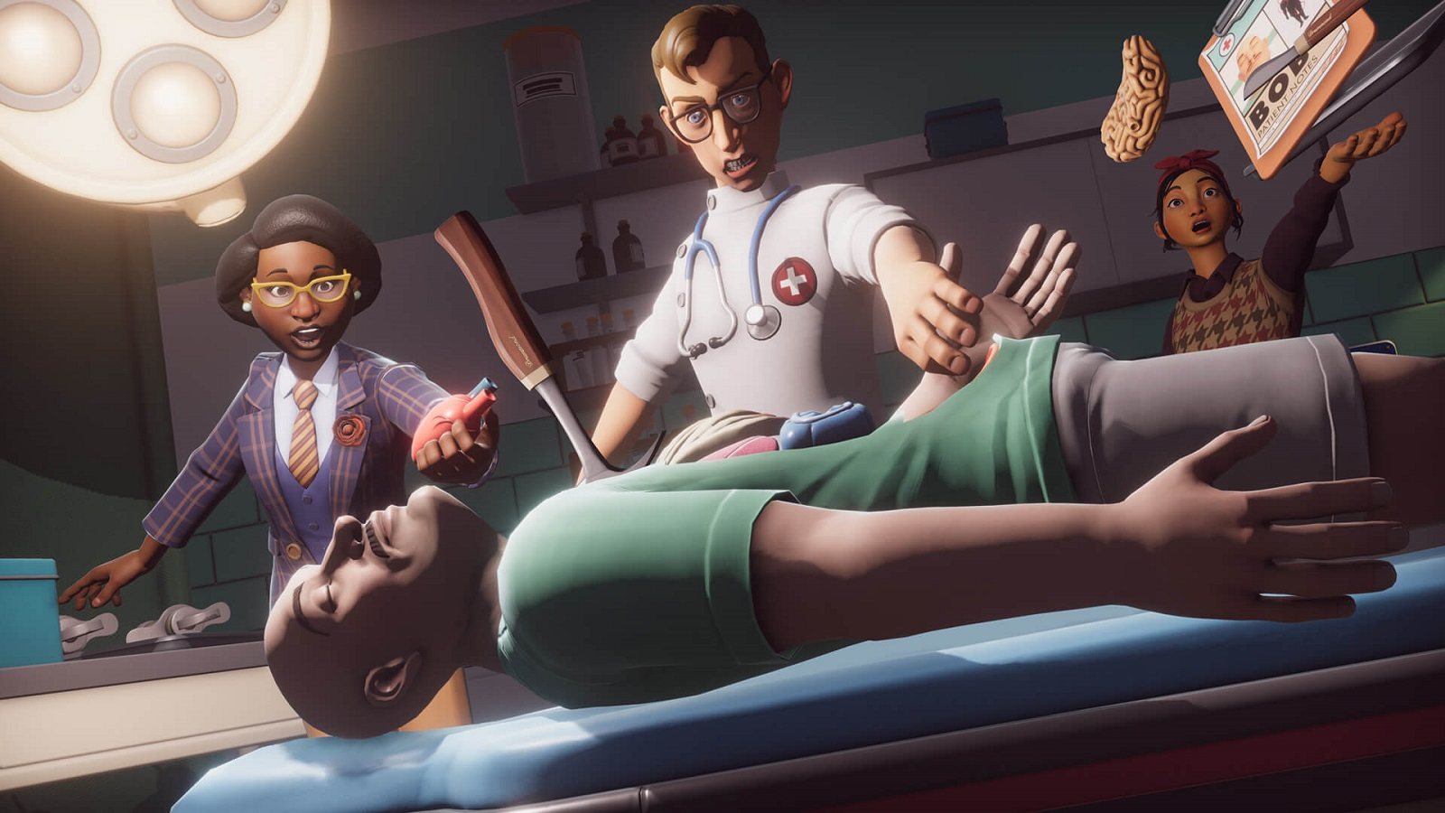 Видео: две минуты «крышесносного» геймплея в новом трейлере Surgeon Simulator 2