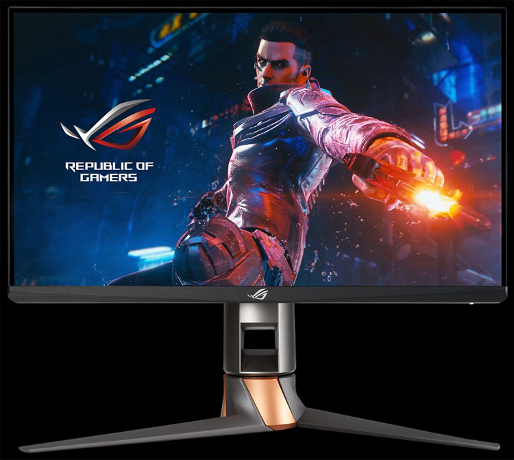 ASUS представила ROG Swift PG259QN — самый быстрый в мире монитор для киберспорта с частотой обновления 360 Гц